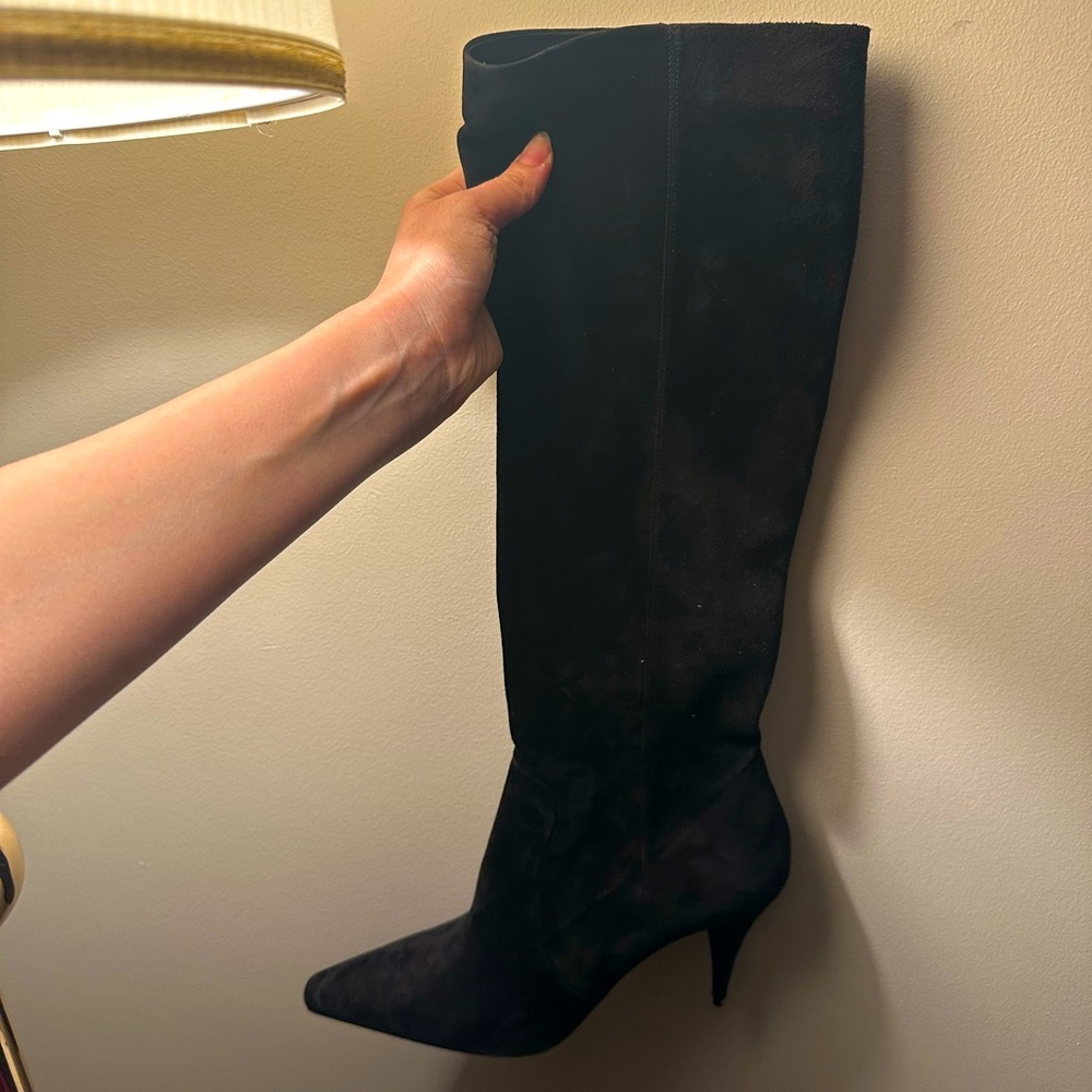 Saint Laurent abbey boots